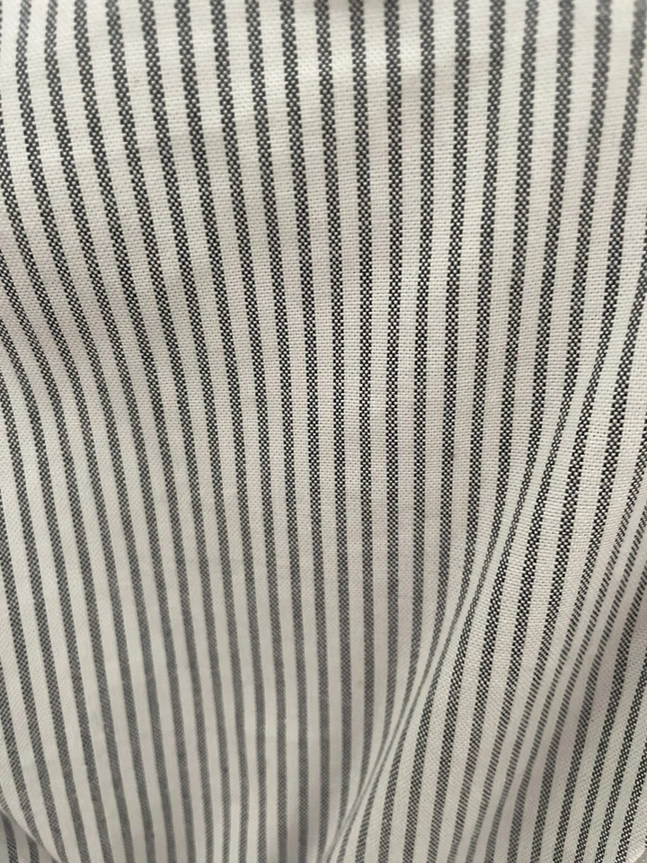 Vestido con cinturón BCBGeneration Seersucker talla M Foto 4 de 4