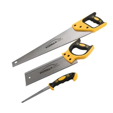 Hand Saw Perfect Sawing Trimming Gardening Cutting Wood Drywall Plastic Pipes