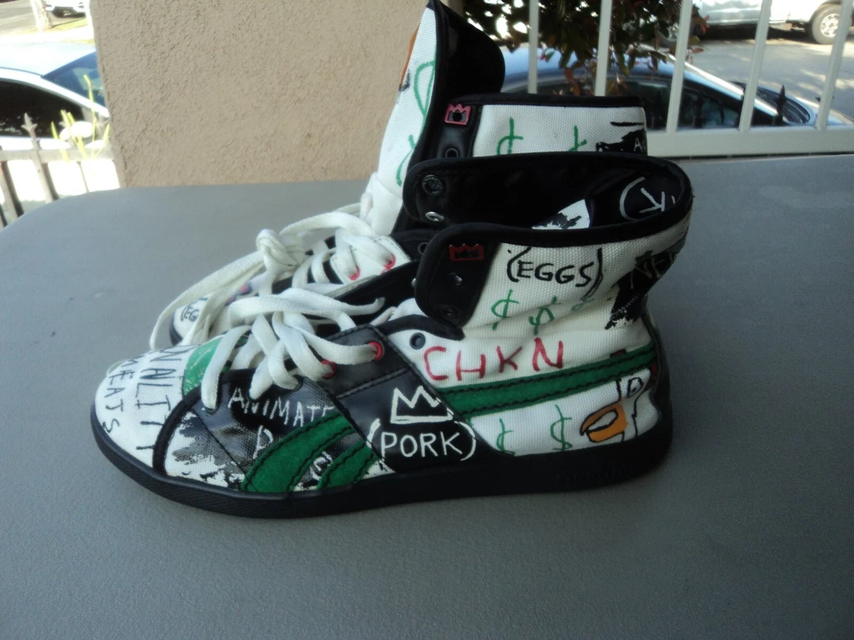 Reebok jean michel basquiat cheap shoes