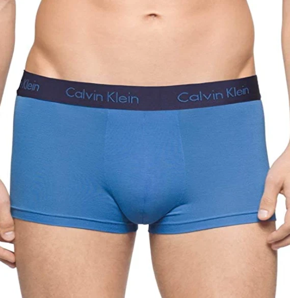 Calvin Klein Underwear Micro Modal Trunk U5554 (Downpour) Size S