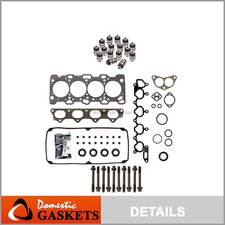 Head Gasket Set Bolts Lifters Fit 97-99 Mitsubish Montero Sport 2.4 SOHC