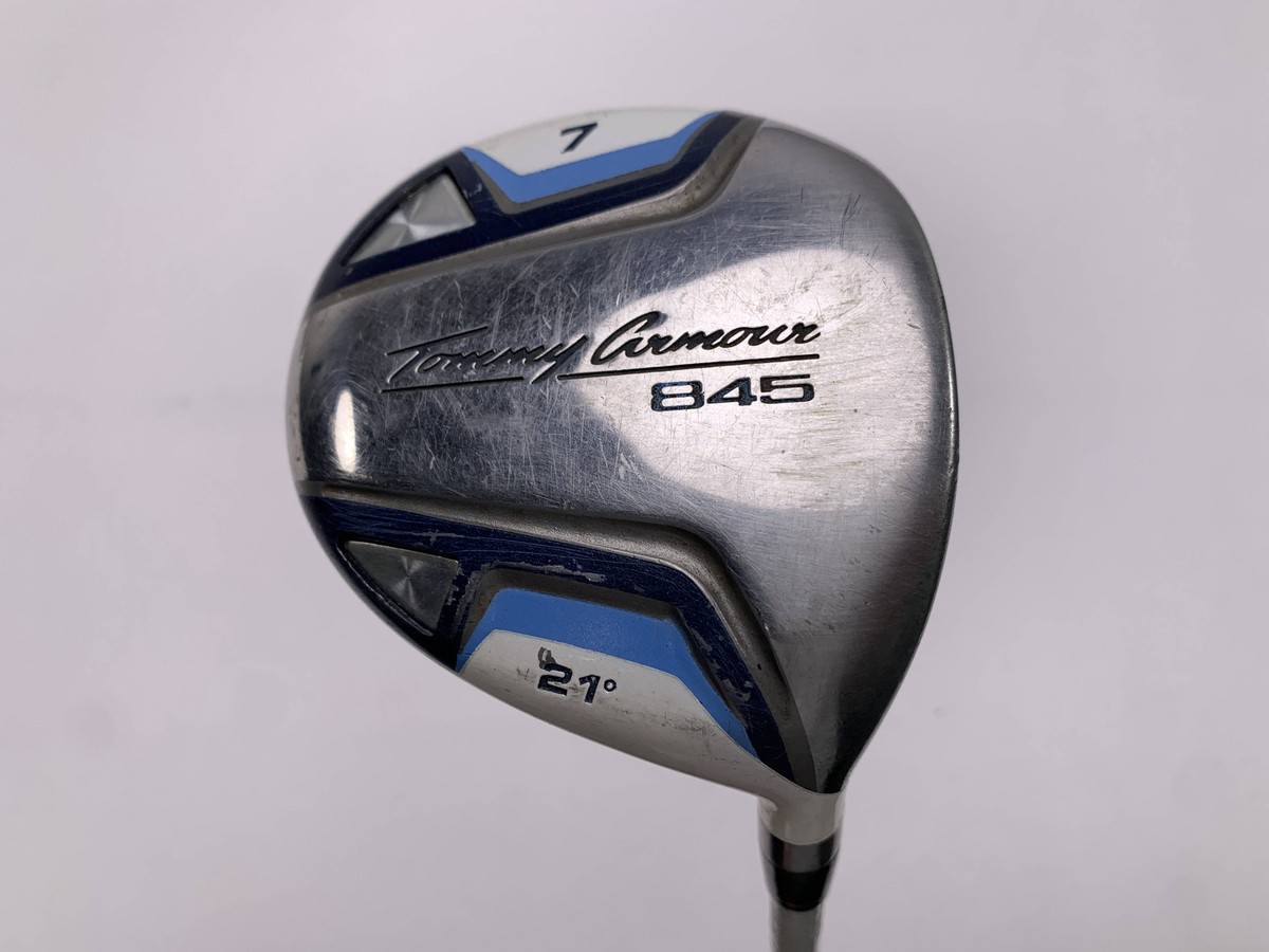 Tommy Armour 845 Fairway Wood 21* Grafalloy 845 DLT Ladies RH Midsize Grip