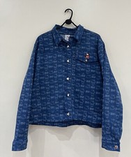 Just Hype Women's Hello Kitty Soft Denim Jacket (size Us 16, Uk 20)