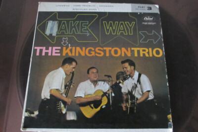 Kingston Trio Make Way Pt.3 Vinyl Single 7inch Capitol