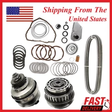 JF015E RE0F11A Fits Nissan Transmission Master Rebuild Kit & Pulley Set W/ Belt