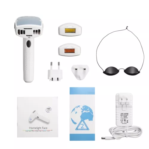 Laser IPL Permanent Hair Removal Machine Face Body Skin Painless Epilator UK - Picture 3 of 9