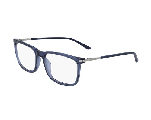 Calvin Klein Occhiali da Vista CK20510 43355 410 Blu Uomo Rettangolari |  eBay