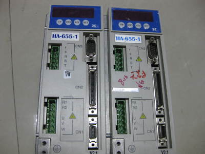 HARMONIC Servo Driver HA-655-1-200 180 days Warranty # | eBay