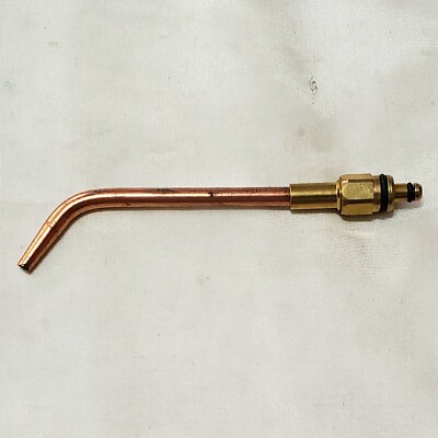 Linde W-200 #4 Brazing Welding Torch Tip Head Nozzle W-25 Purox ESAB Oxweld