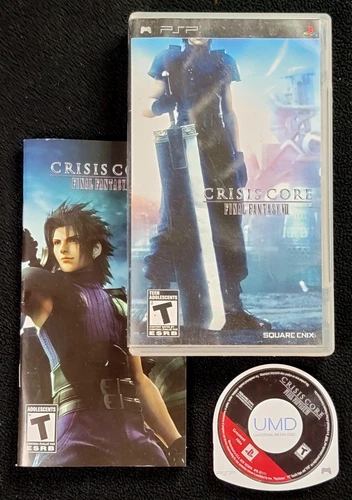 Crisis Core: Final Fantasy VII (Sony PSP, 2008) CIB