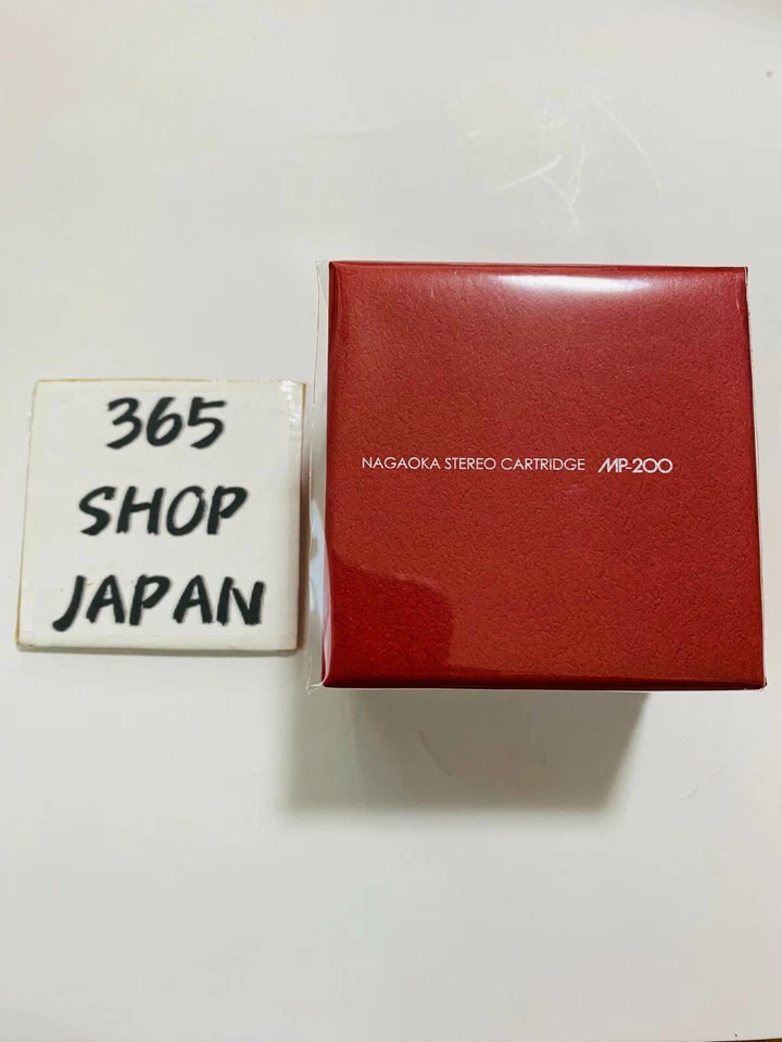 Cartucho de grabación estéreo de audio NAGAOKA MP-200 muy con seguimiento NUEVO Foto 2 de 4