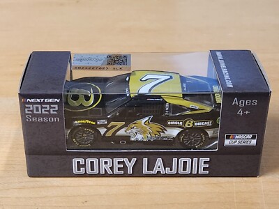 2022 #7 Corey LaJoie Plan B Sales Neosho Wildcats 1/64 Action NASCAR Diecast ARC