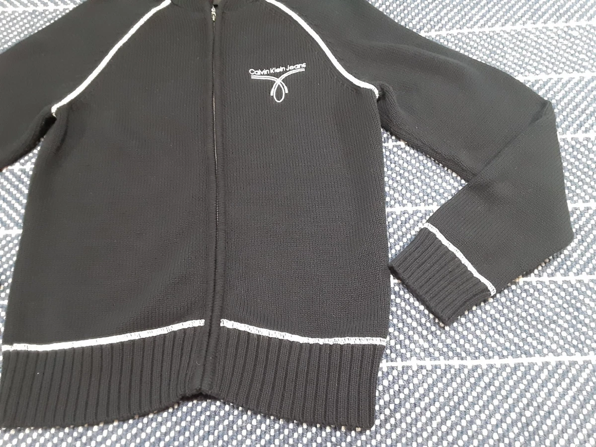 Calvin klein deals black hoodie men