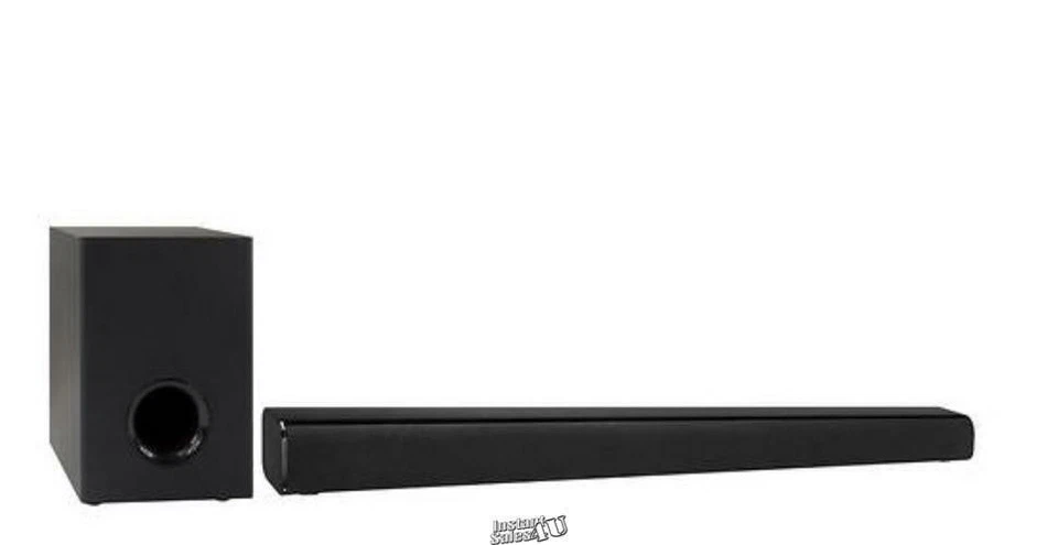 iLIVE 37" Bluetooth Sound Bar With Wireless Subwoofer Soundbar iLive 2.1 HD - Image 2 of 2