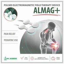 Almag+ is an advanced magnetic stimulation device 