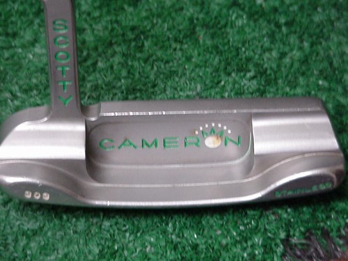 Titleist Scotty Cameron Studio Stainless Newport Beach Putter 36 Inch - Picture 4 of 9