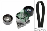 Schaeffler INA Keilrippenriemensatz 529 0434 10 FüR Opel Movano Bus X70 Vivaro 2