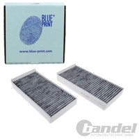 Blue Print Innenraumfilter Aktivkohlefilter Passend FüR BMW 1 2 I3 X1 X2 Mini