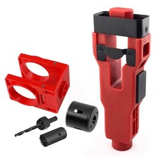 Strumento per Mortasa per Serratura Porta, Kit Installazione Serratura Port8566