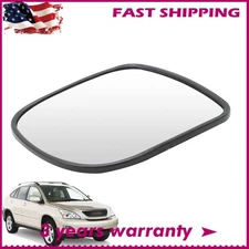 Right Passenger Side Mirror Glass For 2004-2009 Lexus RX300 330 350 400H