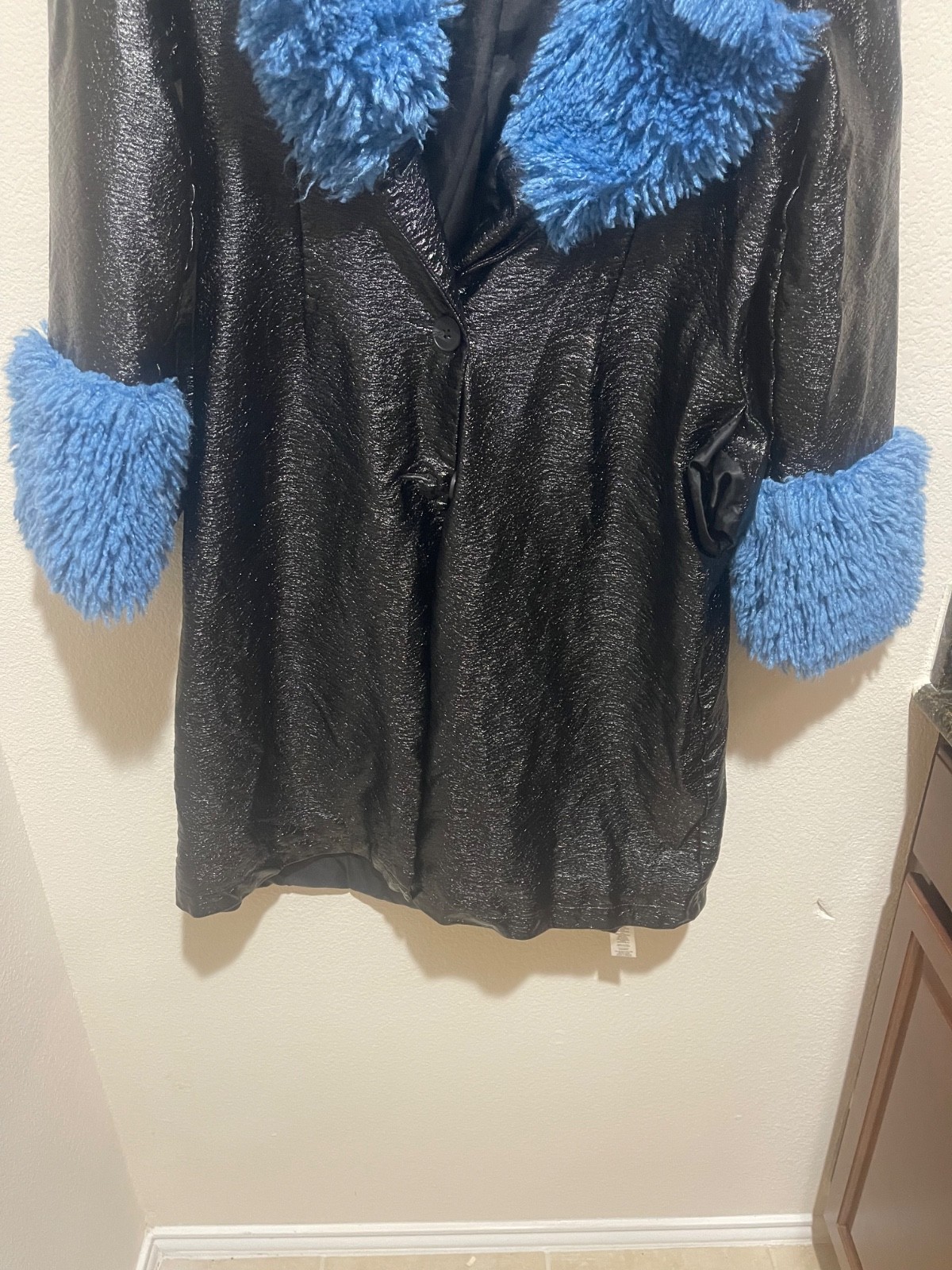 Love, Whit by Whitney Port Sherpa Collar Coat Size XS