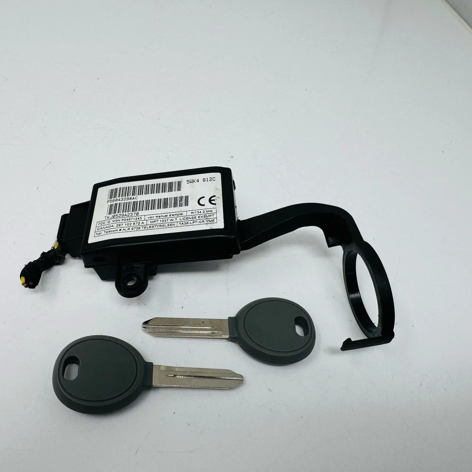 1999-2004 Jeep Grand Cherokee 01-03 Caravan Imobilizer P56042298AC Plug & Play - Imagem 2 de 4