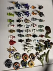HUGE LEGO  35+ Minifig Lot + Pieces And Accessories!  Star Wars, Ninjago, More!