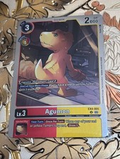 Digimon Card Game Agumon EX4-005 (Reprint) Advanced Booster Generation EX4-005 U