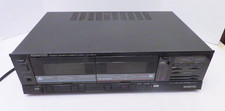 Kenwood KX-66CW Double Cassette Tape Deck, Made on Japan, TESTED