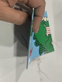 Color A Dinosaur Nintendo NES Instruction Manual Booklet Authentic Rare