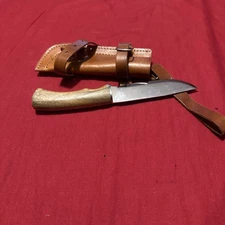 BPS Knives - Belt Knife Sheath - Brown Leather Sheath