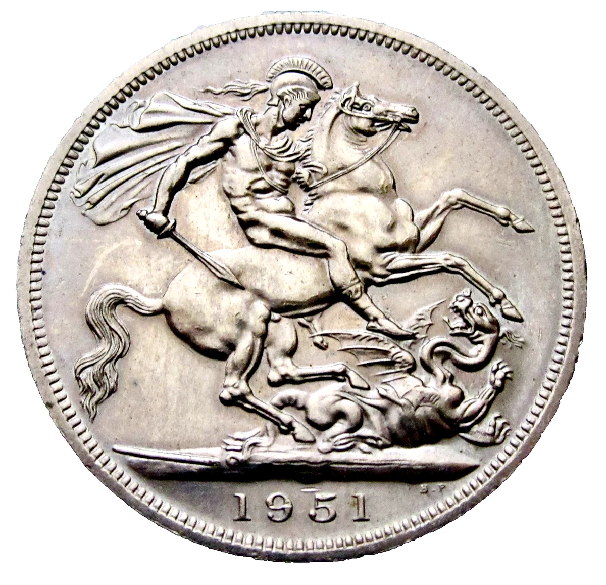 1951 英国皇冠币| eBay