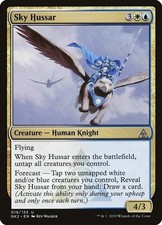 Normal - Sky Hussar - 19 - Ravnica Allegiance: Guild Kits - LP