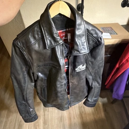 Indian Motorcycle Leather Jacket - product listing photo