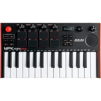 Akai Professional MPK Mini Play mk3 Mini Controller Keyboard wBuiltin Speaker