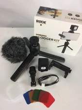 Excellent Rode Vlogger Kit USB-C Condenser Shotgun Microphone Recording Pack