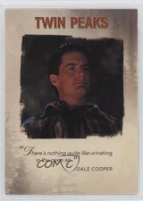 2018 Rittenhouse Twin Peaks Quotable Twin Peaks Dale Cooper #Q15 3c2
