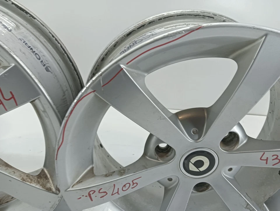 4 CERCHI IN LEGA PER SMART Fortwo Coupé (W451) A4514010002 (07>15) - Immagine 3 di 4