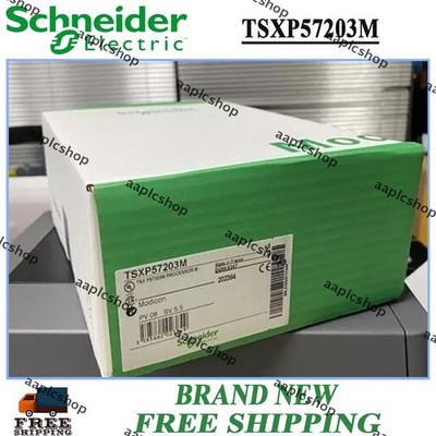 New Schneider TSXP57203M PLC Module Free Shipping TSX P57 203M