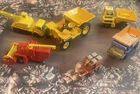 Die-Cast Trucks Matchbox Lesney Britains Ltd Job Lot 7 Vehicles