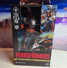 NEW SEALED Hasbro Transformers Age Of The Primes Cybertron Sideways Deluxe Class