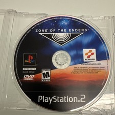 Zone of the Enders for Playstation 2 PS2 Disc Only Tested/Working
