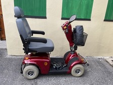 Mayfair Freerider Mobility Scooter 5.5mph Road Legal Key new batteries document 