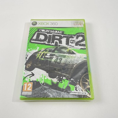 Xbox 360 Colin McRae Dirt 2 FAH New in Blister