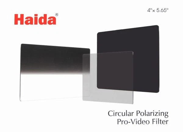 Haida V-Pro Series 4x5.65" Circular Polarizer Pro-Video Filter - Image 2 of 2