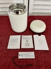 Fellow Carter Everywhere Mug 12oz Matte White Moonbug Branded New