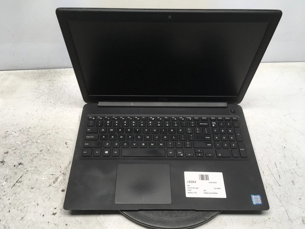Dell Intel Core i5 8th Gen. HDD (Hard Disk Drive) PC Laptops