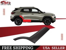 Fits Chevrolet Trailblazer 2021-2023 Passenger Side Right Rear Door Molding Trim