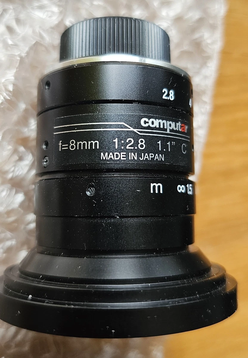 Computar 8mm Focal Camera Lenses for sale | eBay