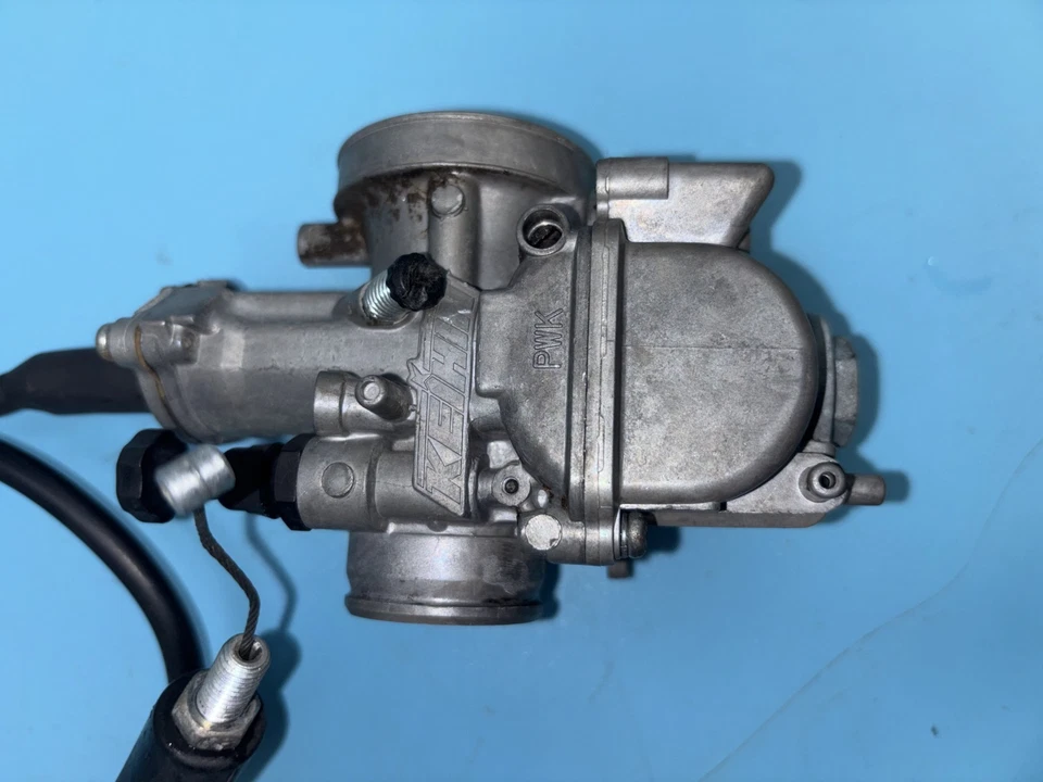 2009 01-13 Kawasaki KX85 Carburetor Assembly Keihin - Image 2 of 4